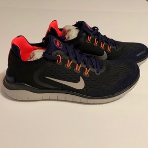 Nike Free RN 2018 men’s running shoes, size 10
